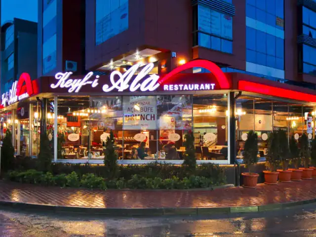 Keyf-i Ala Restaurant'nin yemek ve ambiyans fotoğrafları 3