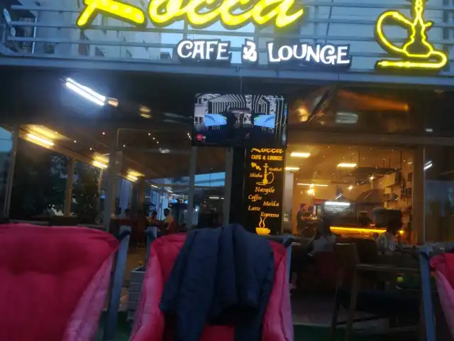 Rocca Cafe & Nargile Lounge'nin yemek ve ambiyans fotoğrafları 13