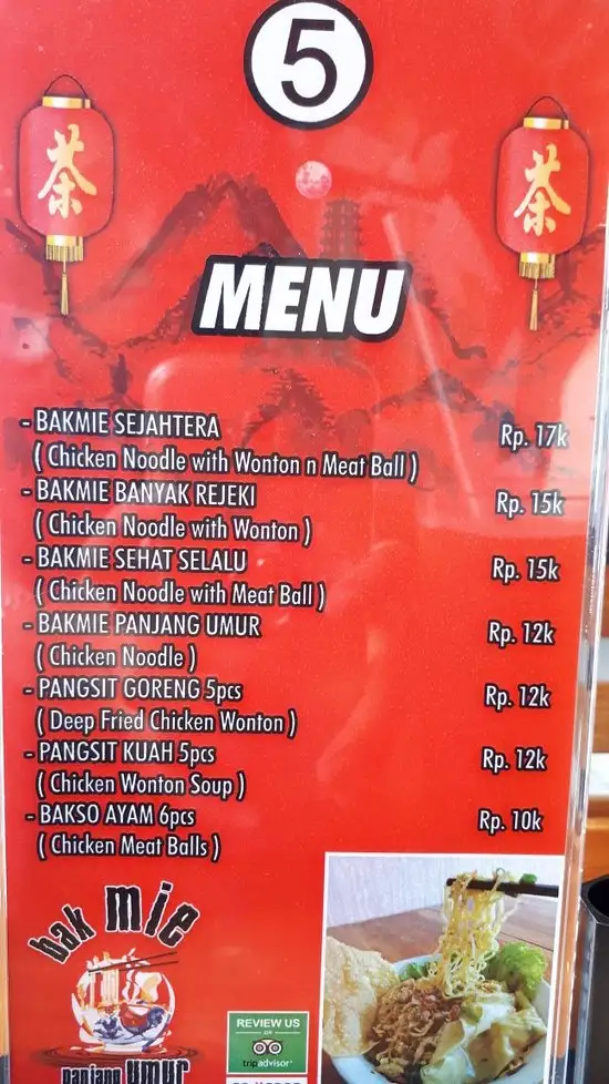 Gambar Makanan Bakmi Panjang Umur 6