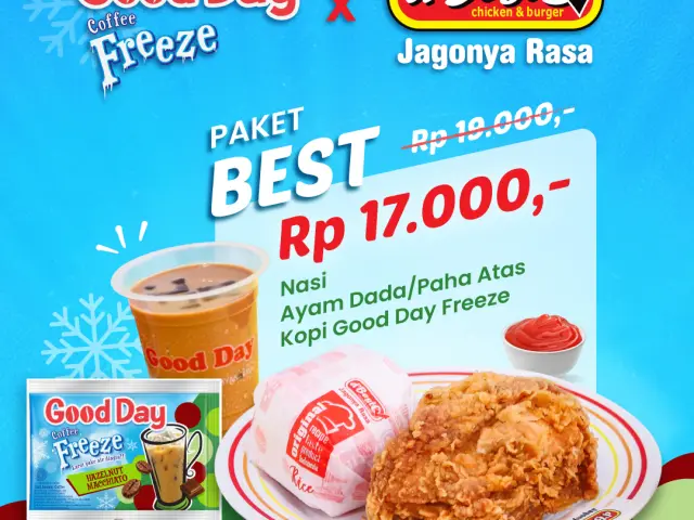 Gambar Makanan d'BestO Chicken & Burger 4