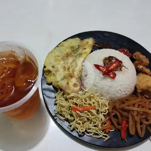 Gambar Makanan Nasi Campur Hidayah, Jalan Bandar Udara Ngurah Rai 5