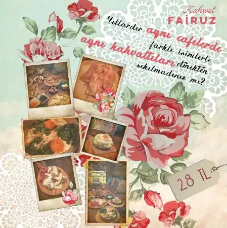 Kahwet Fairuz'nin yemek ve ambiyans fotoğrafları 12