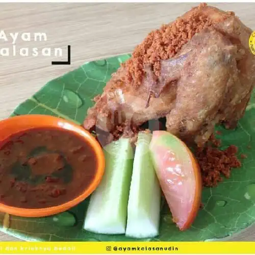 Gambar Makanan Ayam Kalasan Udin Wayhitam, Kapten A Anwar Arsyad 10