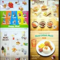 Gambar Makanan McDonald's 1