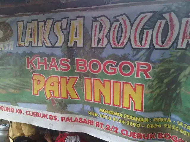 Gambar Makanan Laksa Bogor Pak Inin 15