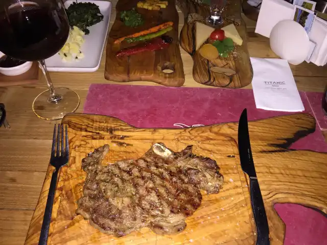 The Beef Club Restaurant'nin yemek ve ambiyans fotoğrafları 10