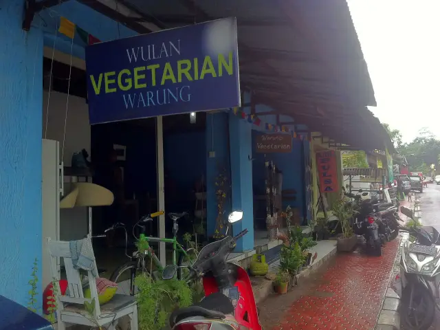 Gambar Makanan Wulan Vegetarian Warung 4