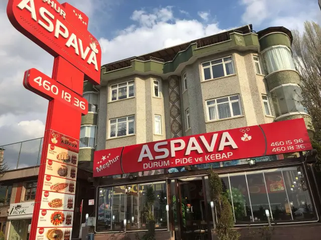 Meşhur Aspava'nin yemek ve ambiyans fotoğrafları 7