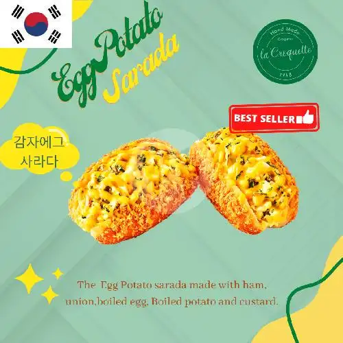 Gambar Makanan La Croquette, Setiabudi/Karet/Lotte Avenue 3