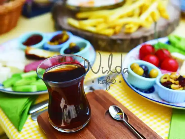 Nilda Kafe'nin yemek ve ambiyans fotoğrafları 16