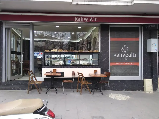 Kahve Altı Cafe'nin yemek ve ambiyans fotoğrafları 4