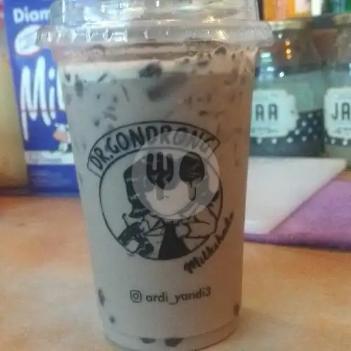 Gambar Makanan Milk Shake Boba Dr. Gondrong, Sei Harapan 10