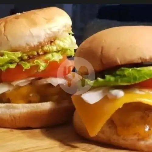Gambar Makanan Burger Dimsum D'rink, Bilal 2