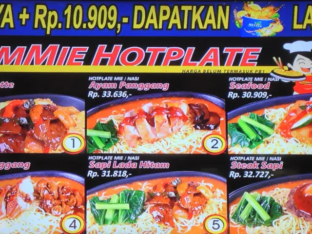 Gambar Makanan YamMie Hotplate 4