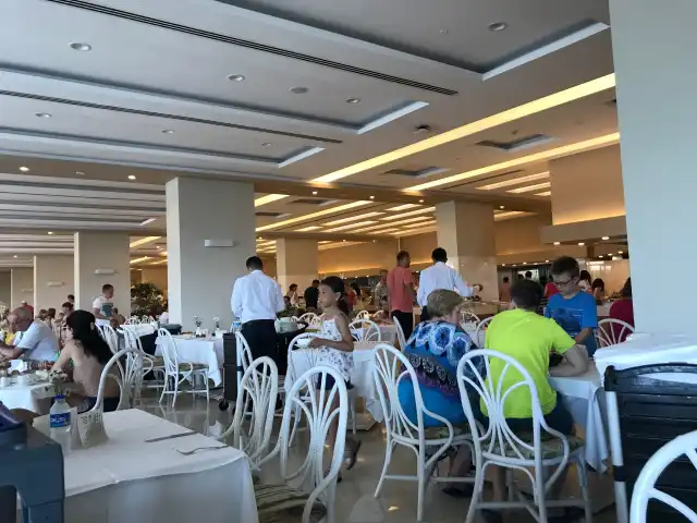 Olympos Restaurant @Majesty Mirage Park'nin yemek ve ambiyans fotoğrafları 15