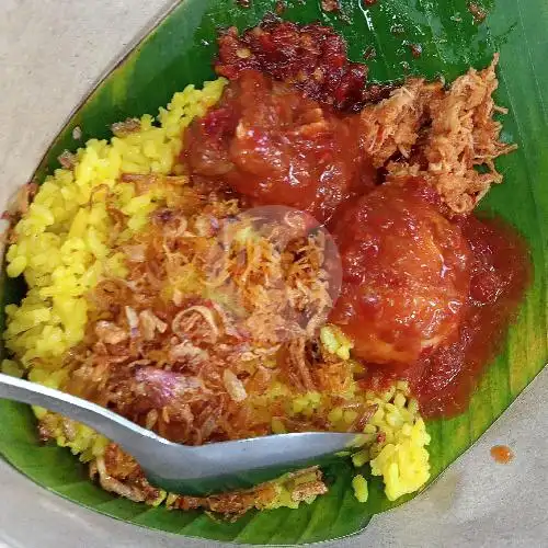 Gambar Makanan Nasi Kuning Banjarmasin (NASKUNJAR), Danau Ranau Raya 6