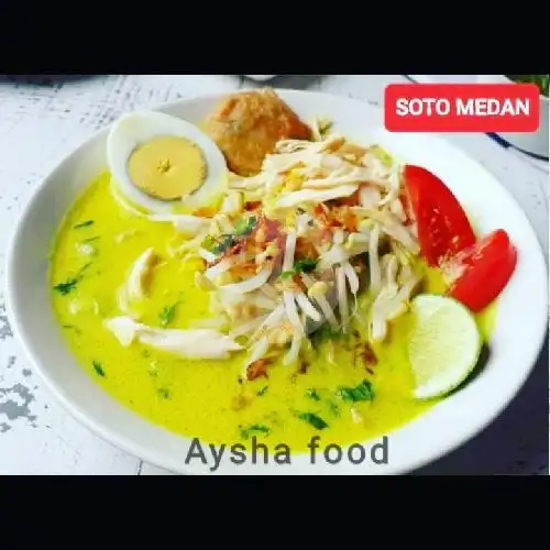 Gambar Makanan Soto Medan Aysha Food, Selaguri 1
