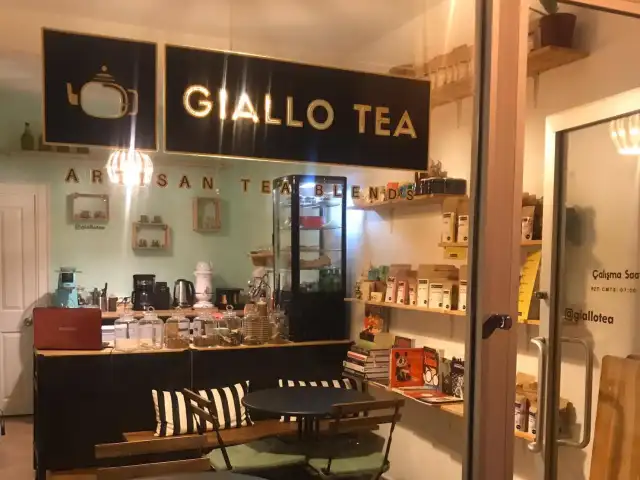 Giallo Tea'nin yemek ve ambiyans fotoğrafları 5
