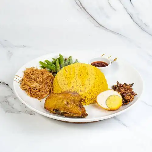 Gambar Makanan Nasi Kuning Ibu Sri 5