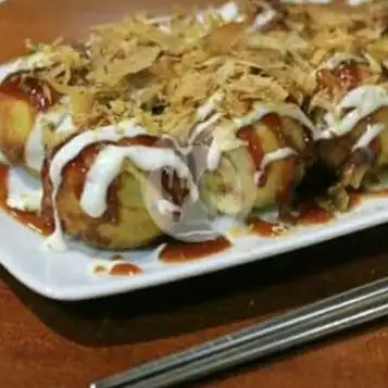 Gambar Makanan Takoyaki Okonomiyaki Alya Rohali, Depan Aira Purniture. 5