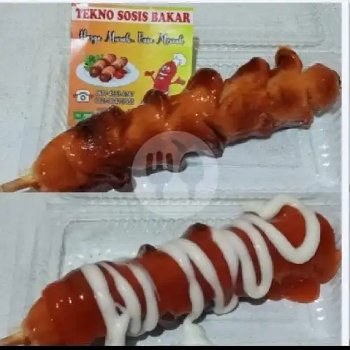 Gambar Makanan Tekno Sosis Bakar, Nitikan Uh 6 / 274 A 9