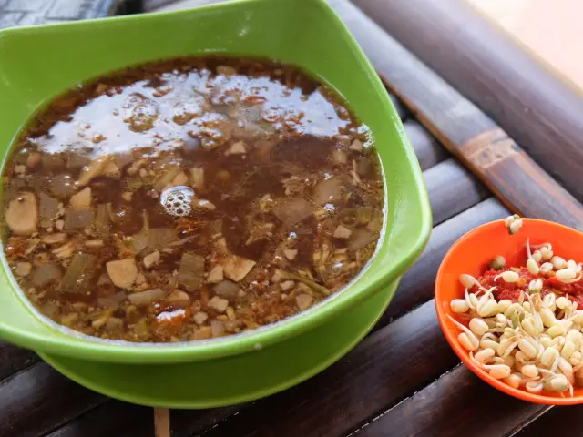 Gambar Makanan Pecel Pincuk Ibu Ida 5