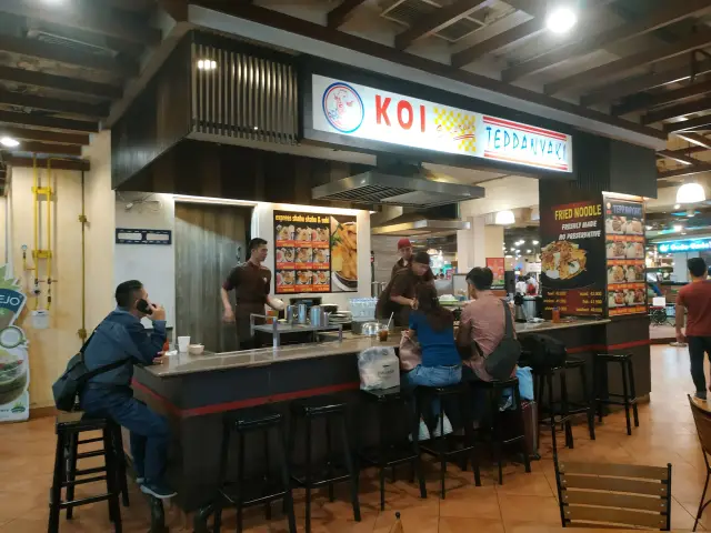 Gambar Makanan Koi Teppanyaki 20