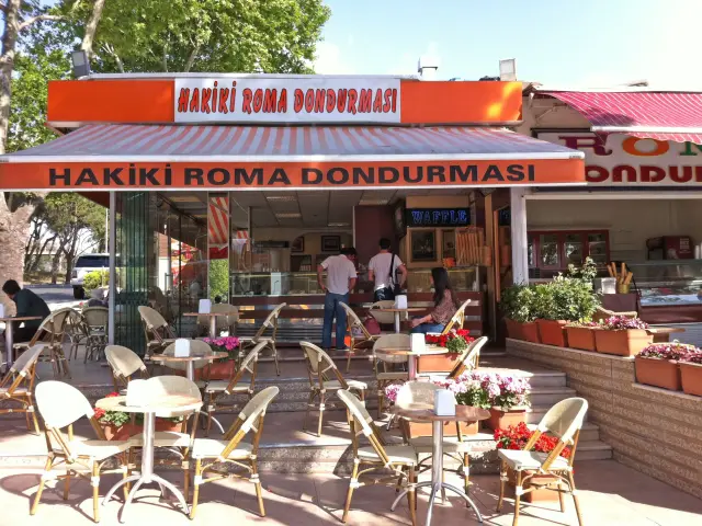 Hakiki Roma Dondurması'nin yemek ve ambiyans fotoğrafları 3