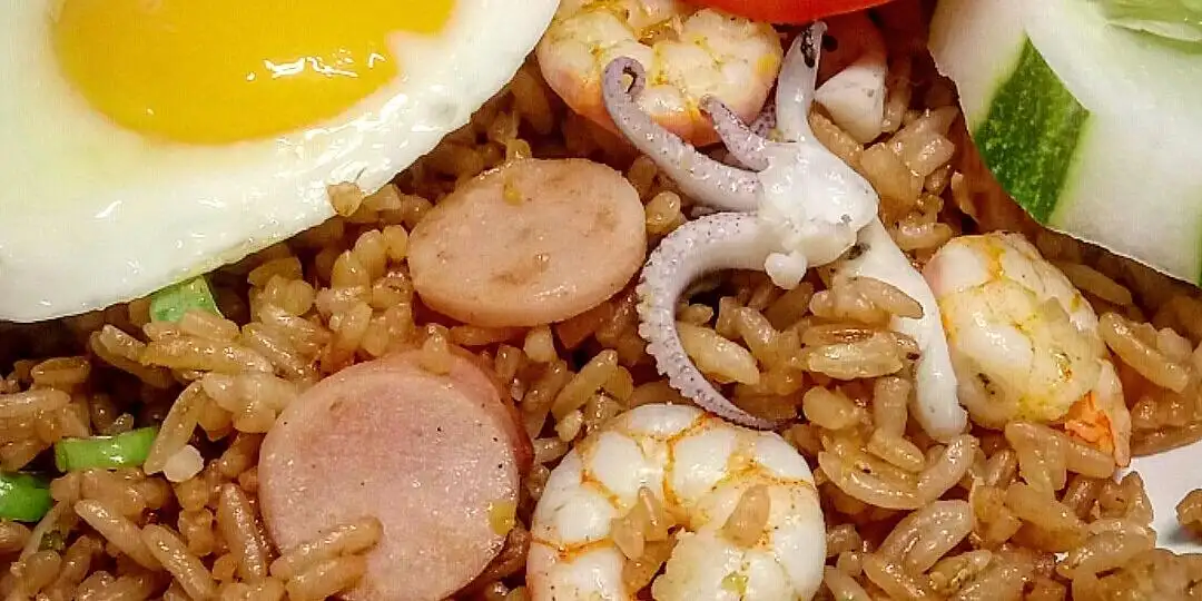 Nasi Goreng Seafood Ex GIANT, Perum Alaya Canary Cd15