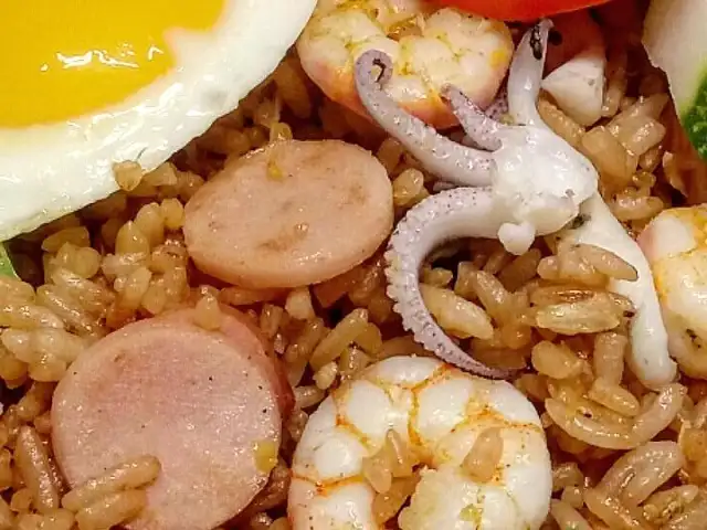 Nasi Goreng Seafood Ex GIANT, Perum Alaya Canary Cd15