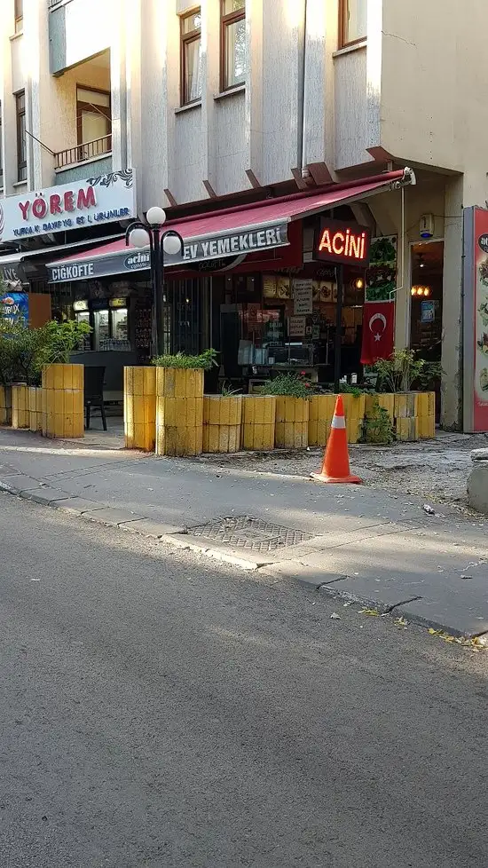 Acini Cigkofte'nin yemek ve ambiyans fotoğrafları 15