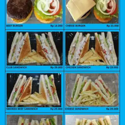 Pa Haji Burger N Sandwich