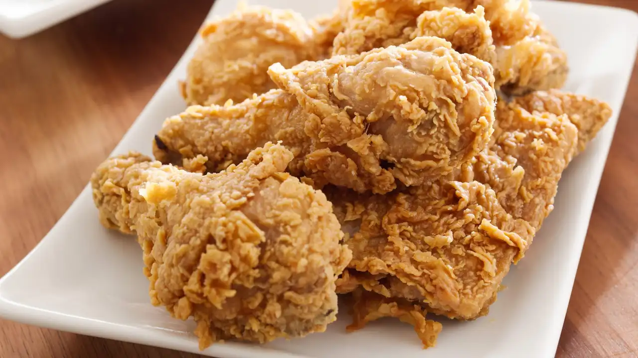 Crispiest Fried Chicken