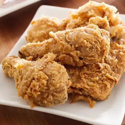 Crispiest Fried Chicken