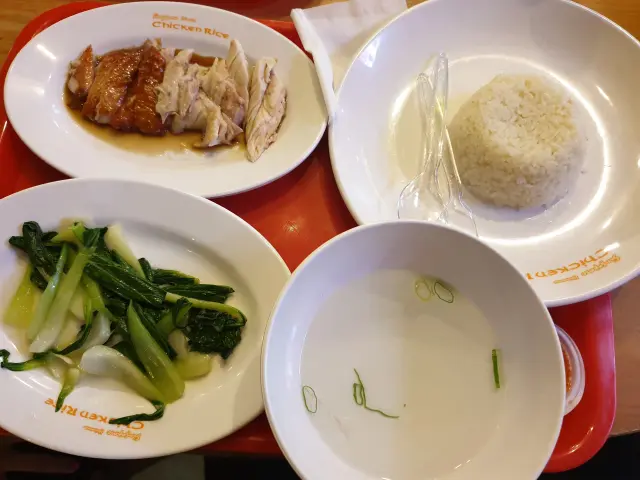 Gambar Makanan Singapore Hainanese Chicken Rice 5