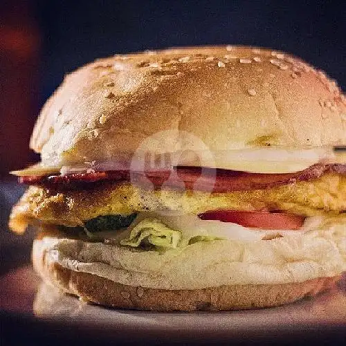 Gambar Makanan BUBA Grilled Burger, Diponegoro 16