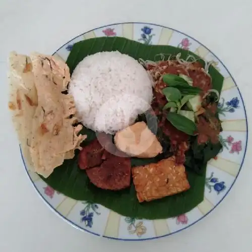 Gambar Makanan Warung Muslim Nasi Pecel Bu Sri, Imam Bonjol 1