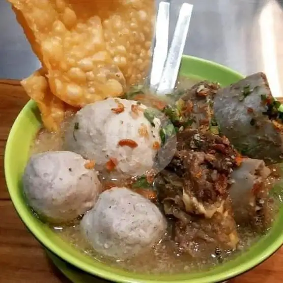 Gambar Makanan Bakso Solo Samrat, Bali 5