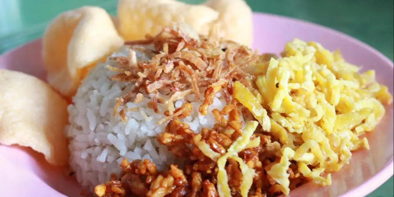 Nasi Uduk Melati, M Isa