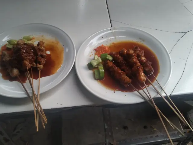 Gambar Makanan Sate Biawak, Ular 4