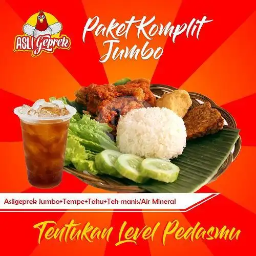 Gambar Makanan Asli Geprek, Cepu 18