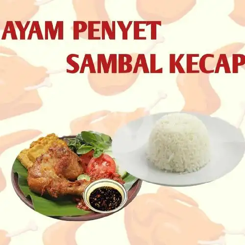 Gambar Makanan Ayampenyet Putri, Medan Sunggal 5