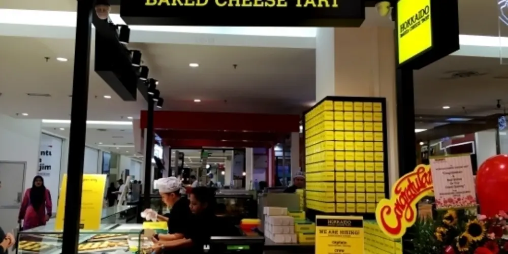 Hokkaido Baked Cheese Tart @ Paradigm Mall