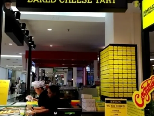 Hokkaido Baked Cheese Tart @ Paradigm Mall