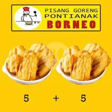 Gambar Makanan Pisang Goreng Pontianak Borneo, Cipete 6