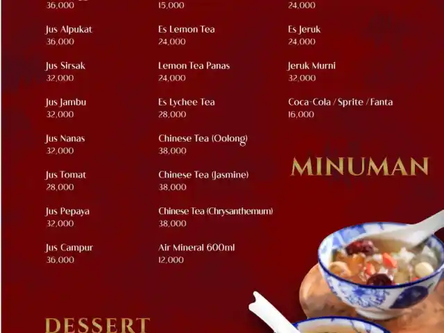 Gambar Makanan Mutiara Traditional Chinese Food 10