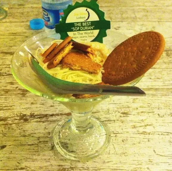 Gambar Makanan Sop Duren Lodaya 7