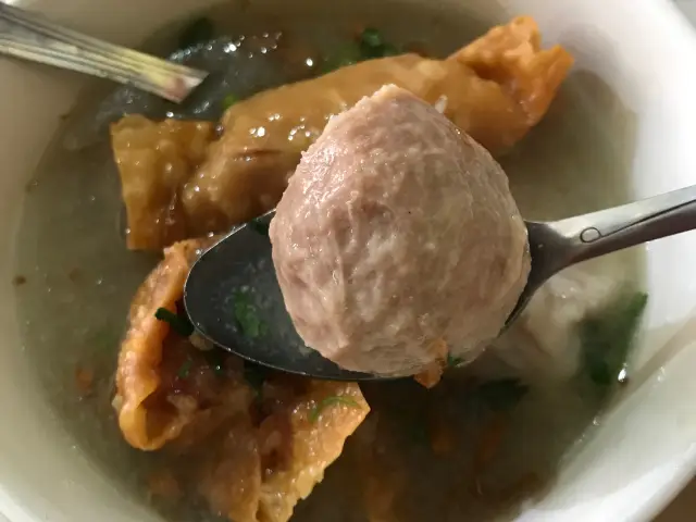 Gambar Makanan Bakso Bakwan Malang Cak Su Kumis 15