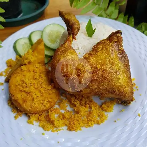 Gambar Makanan Nasi Uduk Ayam Goreng Borobudur, Tanjung Pura 5