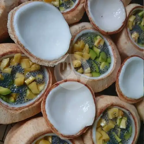 Gambar Makanan Coconut Jelly Kharisma 2